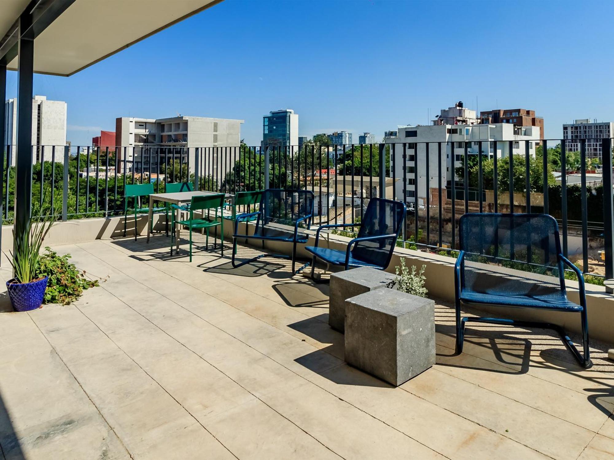 Roma 1888 Apartment Гуадалахара Екстериор снимка